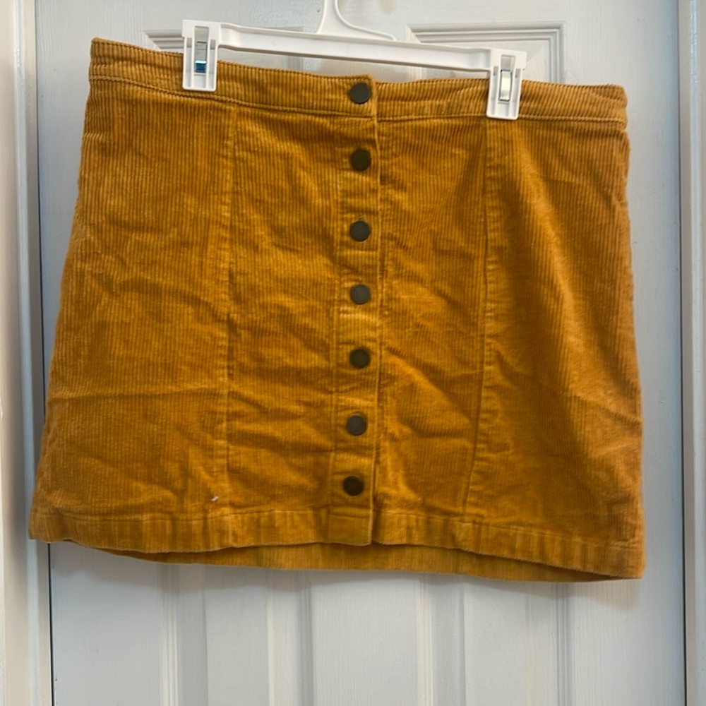 Forever21 cotton skirt 2x